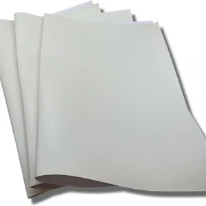 Artists Oil Painting Paper Large Sheets 180 GSM Ideal for Oil Painting Unique Textured 50x70 CM Large , Oil Painting Paper ( White, Cream)