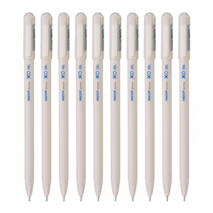 Hauser Germany Xo 0.7Mm Gel Pen | Blue, Black & Red | Pack of 10 Pen