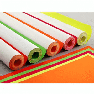 Fluorescent Chart Paper | All Colour | 80 Gsm | Pack of 1 Sheet |