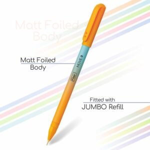FLAIR Move Fine Tip Ball Pen I Blue , Black Ink I Pack Of 1