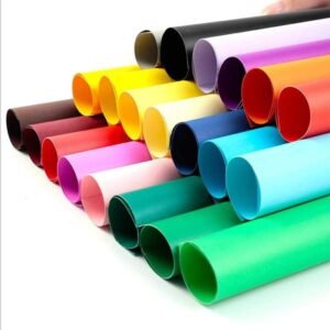Pastal Chart Paper ,A1 Size , 70 x 56 cm, 220 GSM, Multicolour, Pack of 1, for Art and Craft