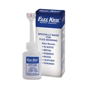 Pidilite Flex Kwik Instant Adhesive Fast Bonding for Flex and PVC Doors (20g) Brand: Pidilite