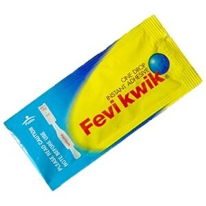 Fevikwik Instant Glue, 0.5 grams - Pack of 5