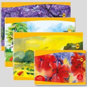 Youva Drawing Book | 21 cm x 29.7 cm | 36 Pages | 1 & 12Pack | Premium Sketch & Art Notebooks color book