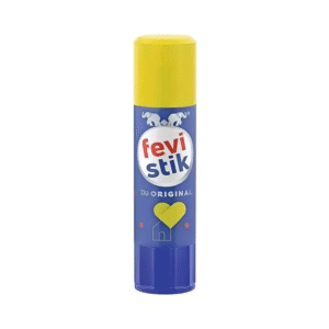 Fevistik Glue Stick 5-25g, Pack of 1 | Multi-Purpose Glue Stick for School Projects, Art & Craft, DIY | Suitable for School & Office Activities | Easy to Use
