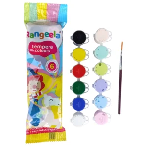 Pidilite Rangeela Tempera Unicon & Metallic Color |  6-18 shades | Pack of 1 |